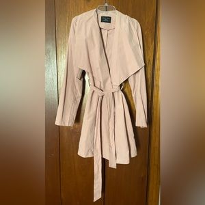 Lightweight light pink jacket